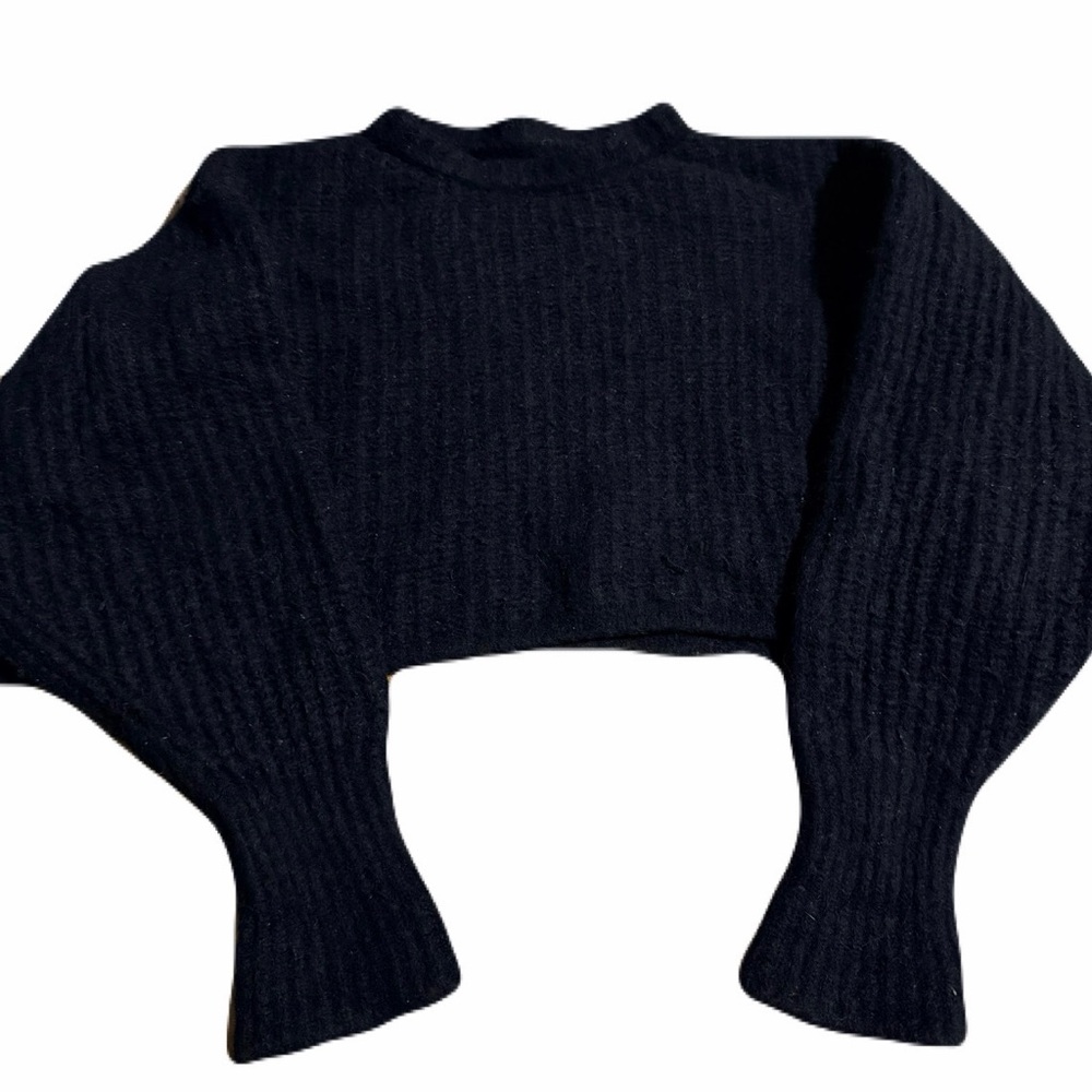 James Street Co. Black Knit Women's Sweater